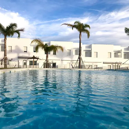 Gatu Conil Sunset House Con Piscina, 3 Dormit, 3 Baños, Jardín Privado , Wifi Y Parking Сasa de vacaciones *